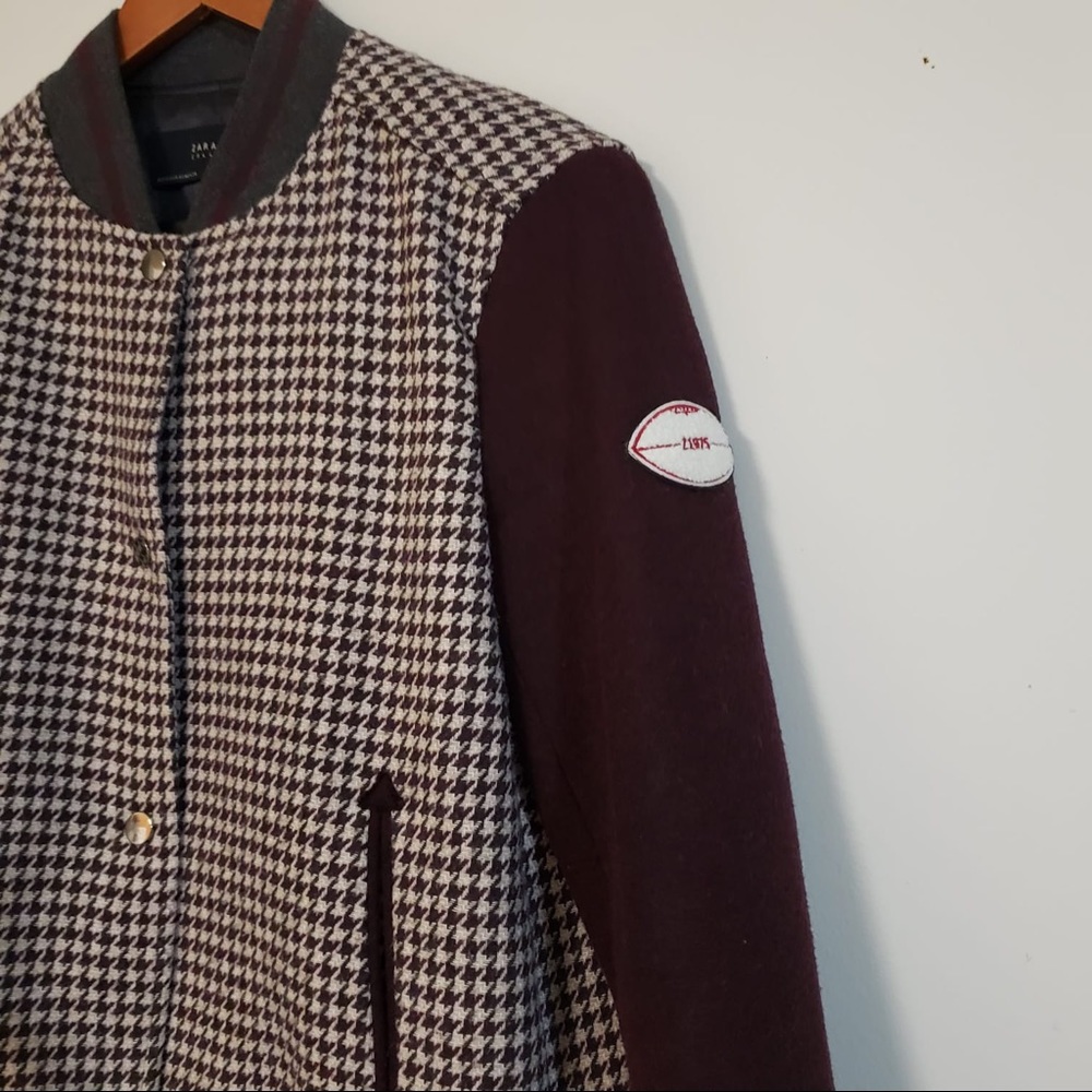 Zara Basic Wool Jacket - image 2